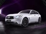Infiniti FX50 S Sebastian Vettel Edition 2011 года